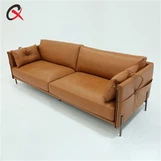 Шкіряний 2-місний диван