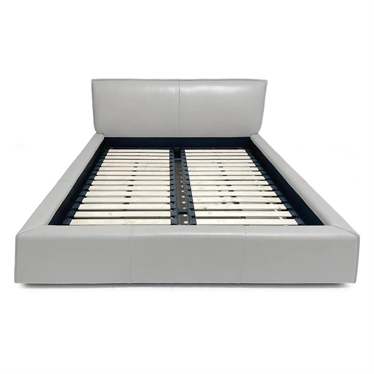 Сірий диван -ліжко подвійний