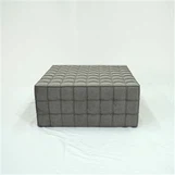 Квадратний османський табурет